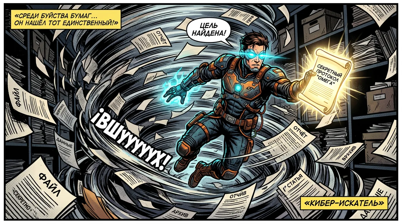 AI-поиск по базе знаний компании